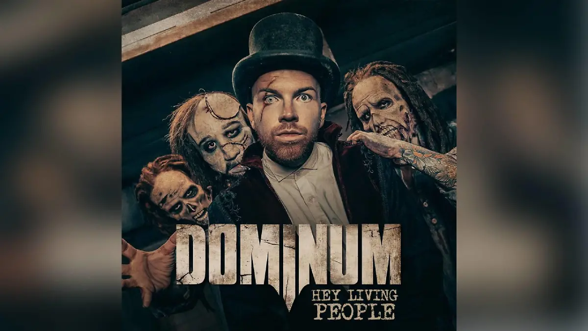 Das erste Album "Hey Living People" richtet sich an alle zukünftigen Metal-Zombies.