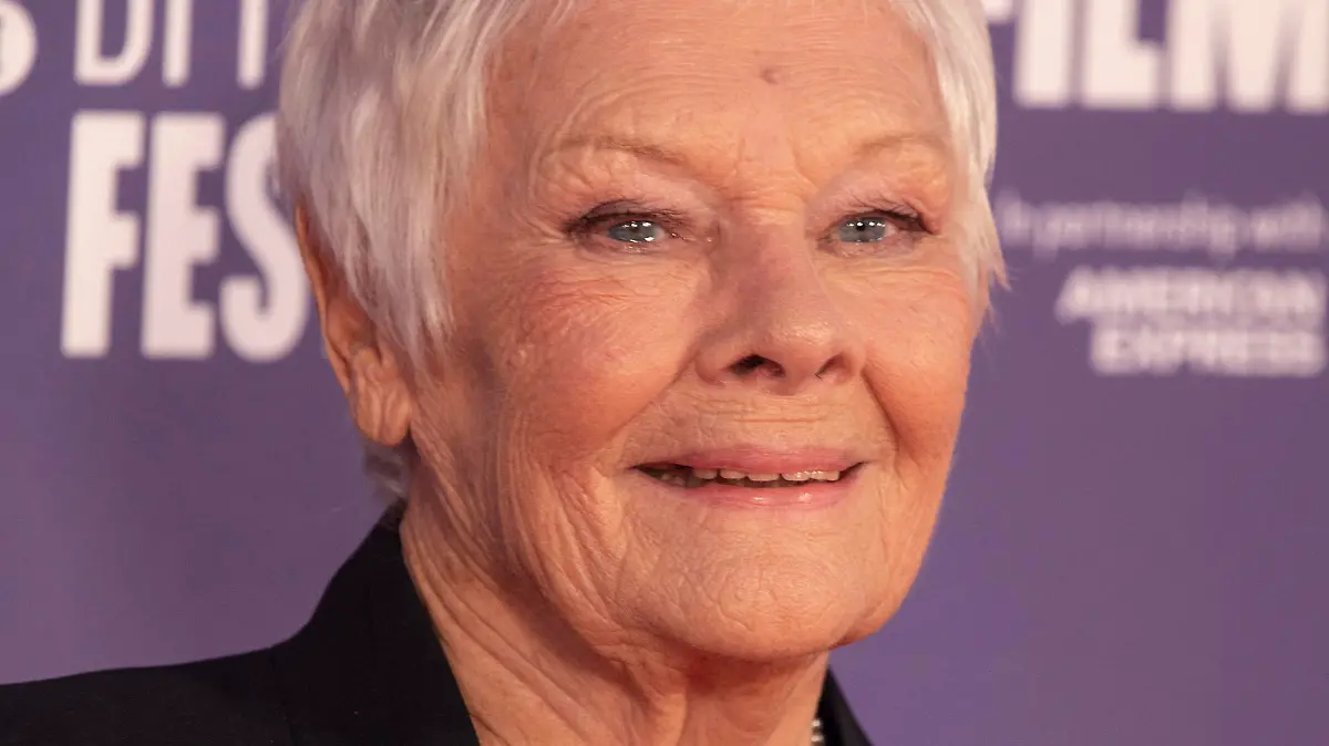  Allelujiah Premiere London, UK. Dame Judi Dench at the Allelujiah Premiere at Royal Festival Hall. 66th BFI London Film Festival. 9th October 2022. LMK386-SLIVE091022-001. PUBLICATIONxINxGERxSUIxAUTxONLY