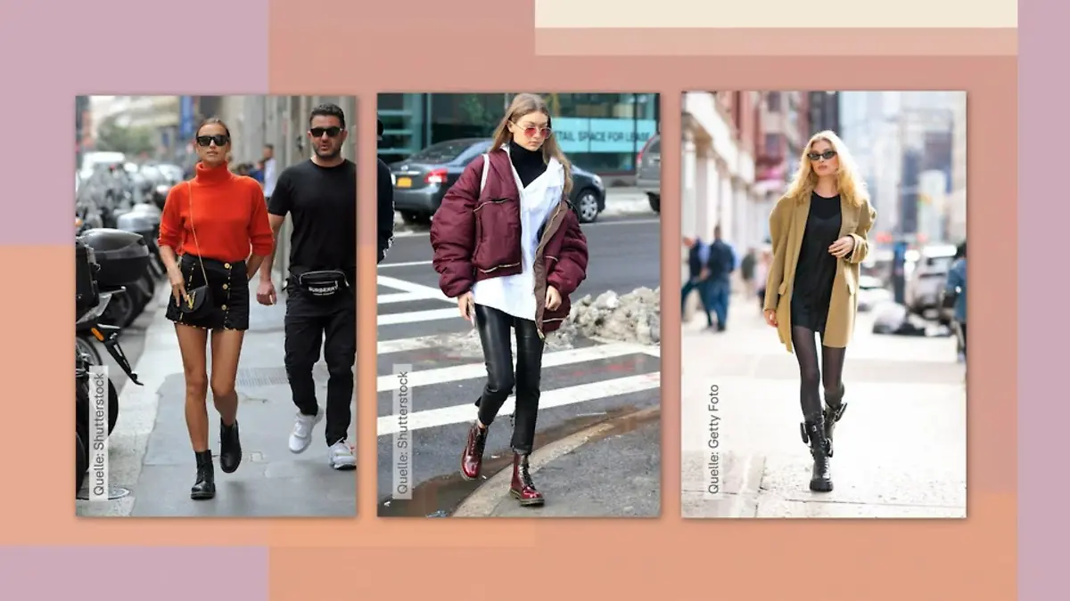 Diese Winterstiefel brauchen wir jetzt! Drei Trends für die kalte Jahreszeit