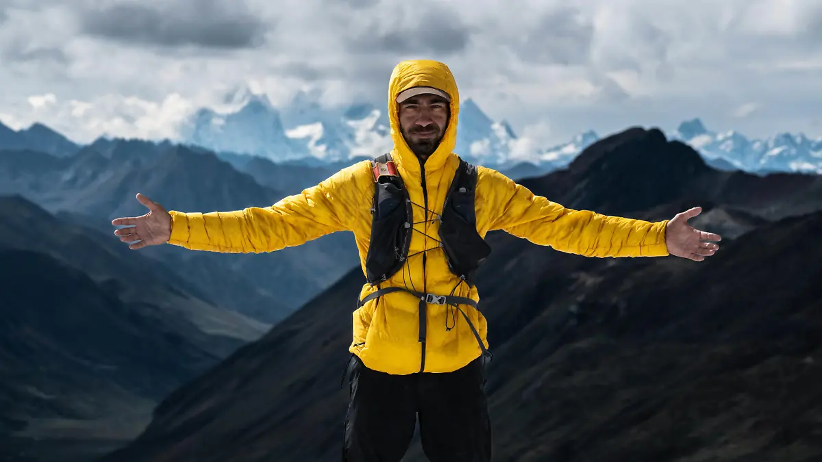 Der Weg durchs Gebirge: Für den Sportler besonders schwierig.