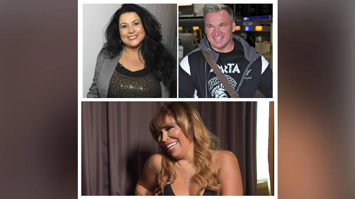 Iris Klein (oben links), Peter Klein (oben rechts) und Patricia Blanco (unten) in einer Bildcollage.