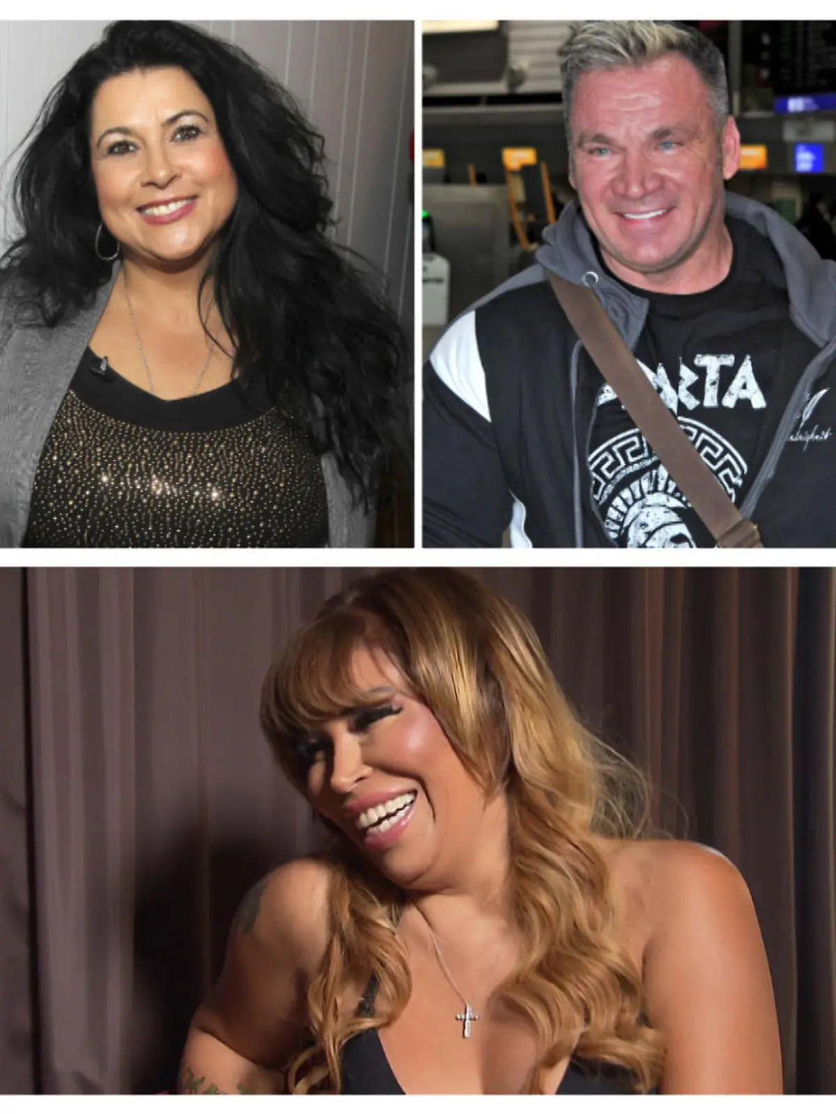 Iris Klein (oben links), Peter Klein (oben rechts) und Patricia Blanco (unten) in einer Bildcollage.