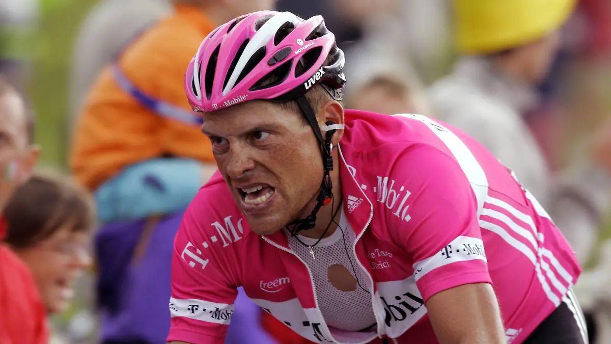 Jan Ullrich (Deutschland / T Mobile) - Einzelzeitfahren  