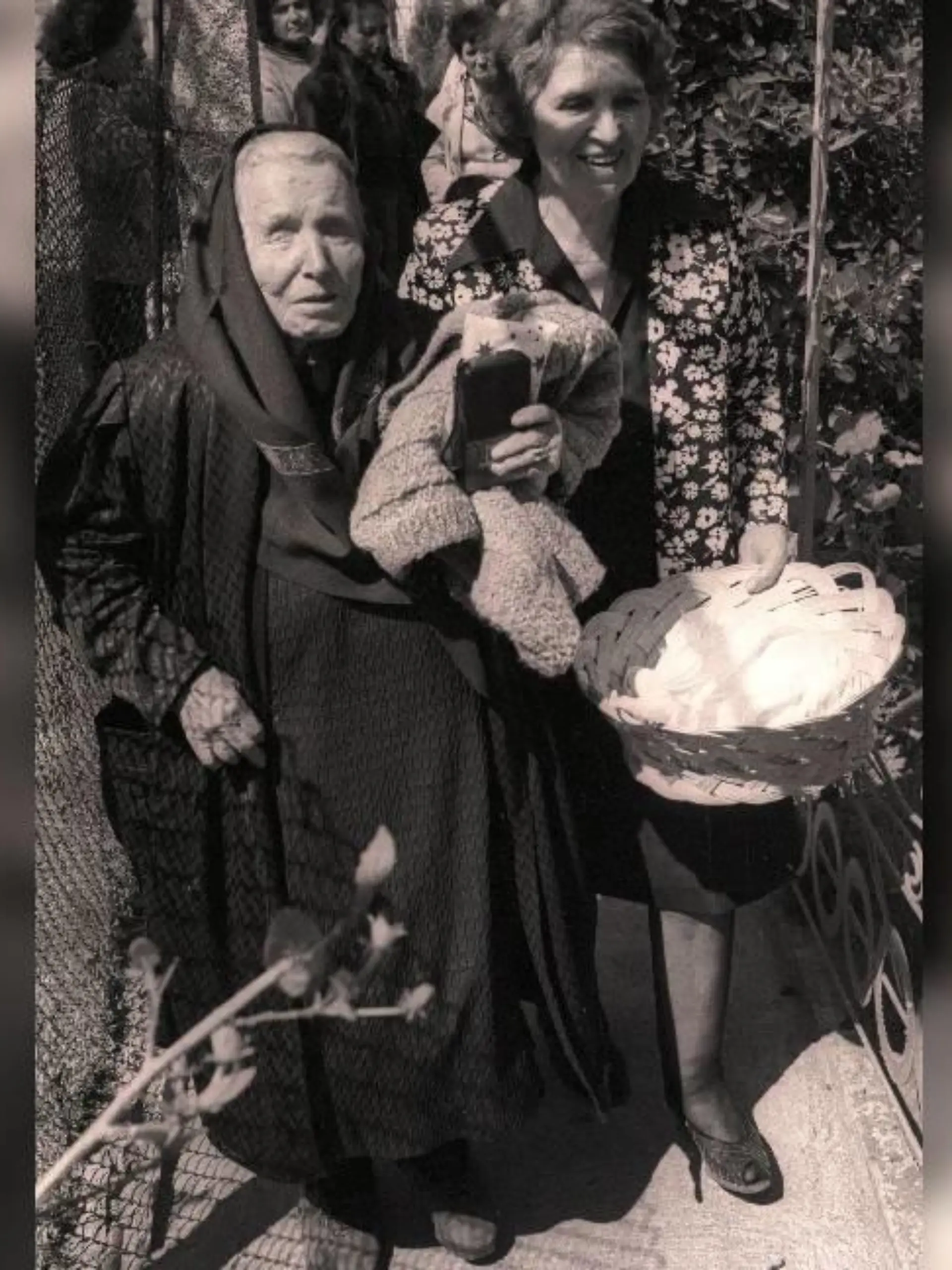 Wahrsagerin Baba Wanga