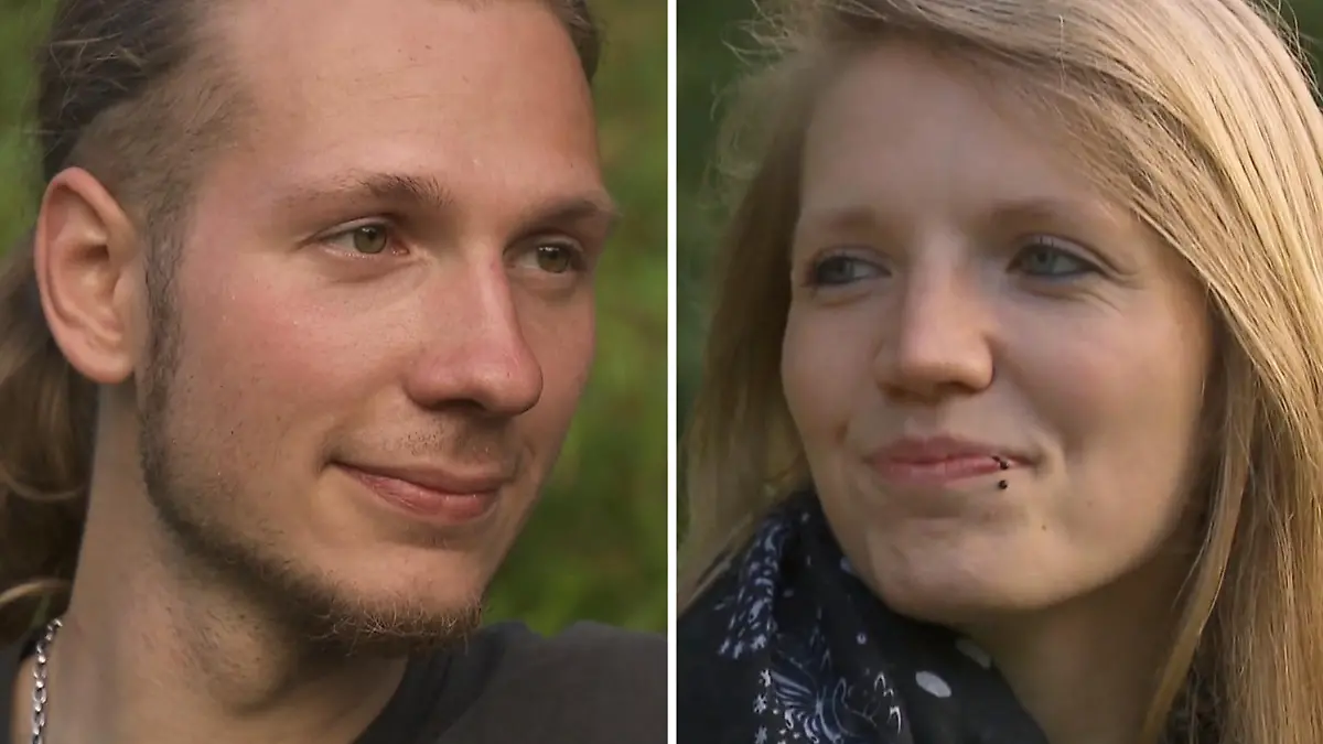 „Bauer sucht Frau“-Kandidat Christoph und seine Hofdame Lisa müssen sich schon nach drei Tagen wieder trennen.