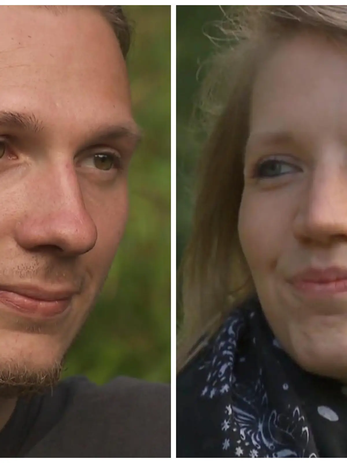 „Bauer sucht Frau“-Kandidat Christoph und seine Hofdame Lisa müssen sich schon nach drei Tagen wieder trennen.