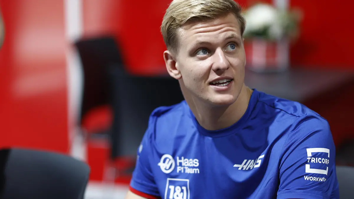 RECORD DATE NOT STATED Formula 1 2022: Mexico City GP AUTODROMO HERMANOS RODRIGUEZ, MEXICO - OCTOBER 27: Mick Schumacher, Haas F1 Team during the Mexico City GP at Autodromo Hermanos Rodriguez on Thursday October 27, 2022 in Mexico City, Mexico. Photo by Andy Hone / LAT Images Images PUBLICATIONxINxGERxSUIxAUTxHUNxONLY GP2220_092640_ONY9227