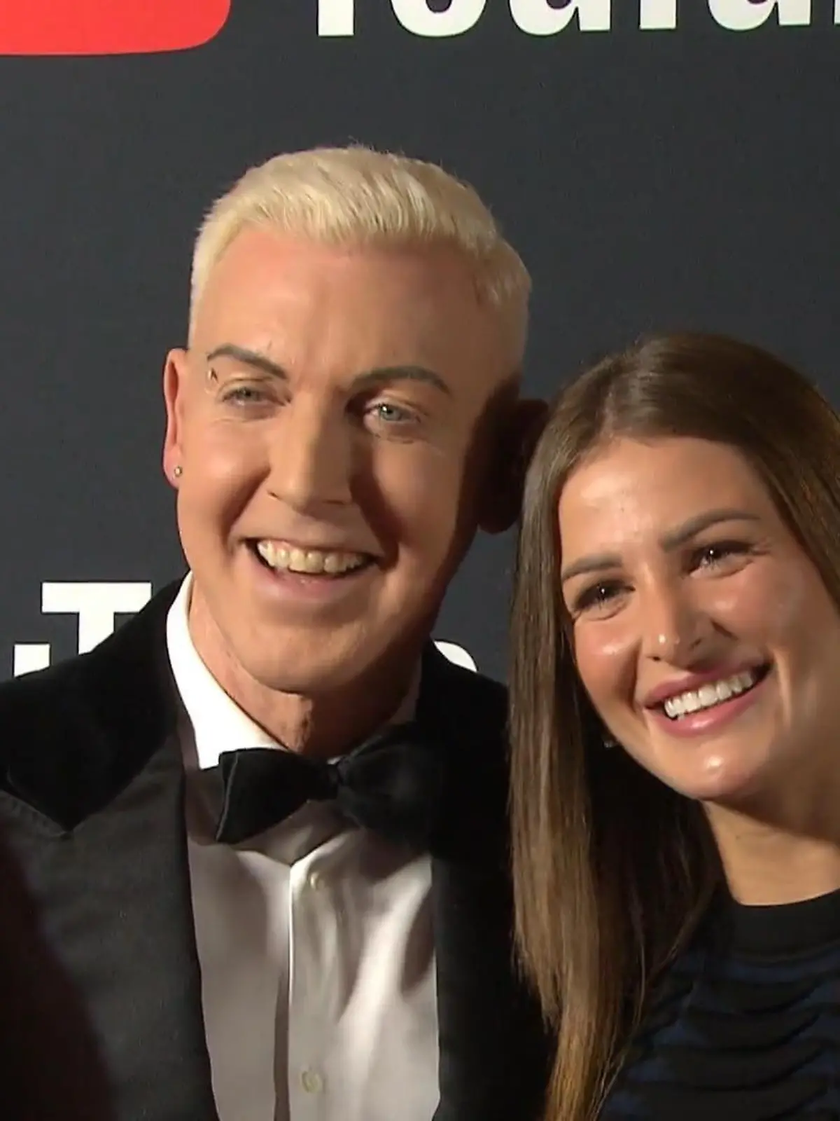 „Scooter“-Frontmann H.P. Baxxter und seine Verlobte Sara.