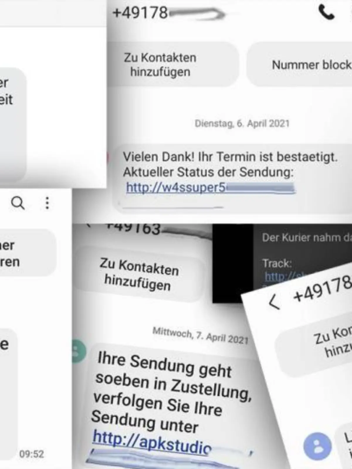 Smishing-SMS