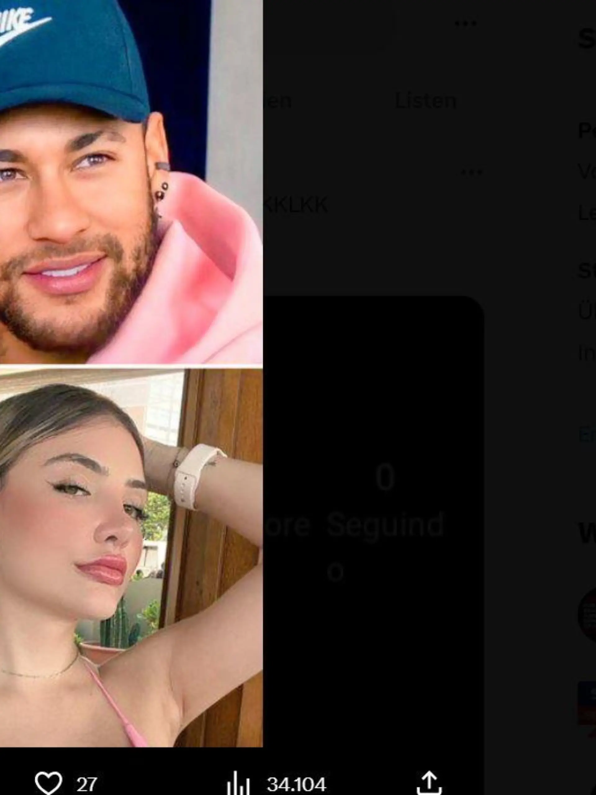 Aufgeflogen: Neymar bestellte bei IHR Nacktfotos