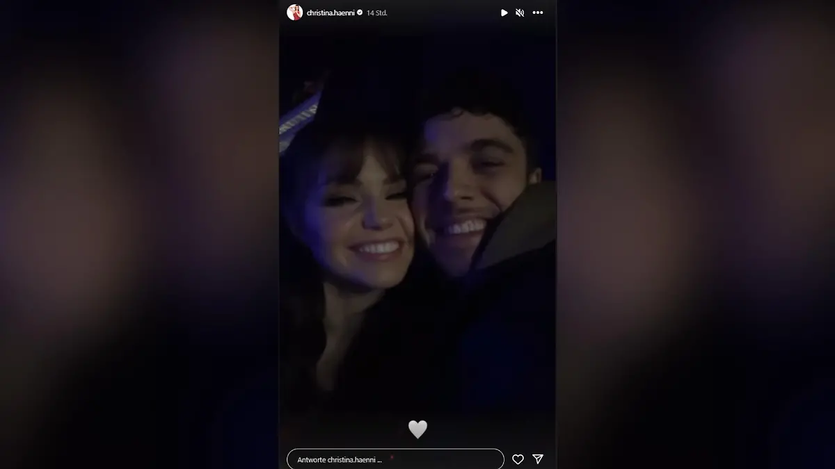 „Let's Dance“-Traumpaar Christina und Luca Hänni