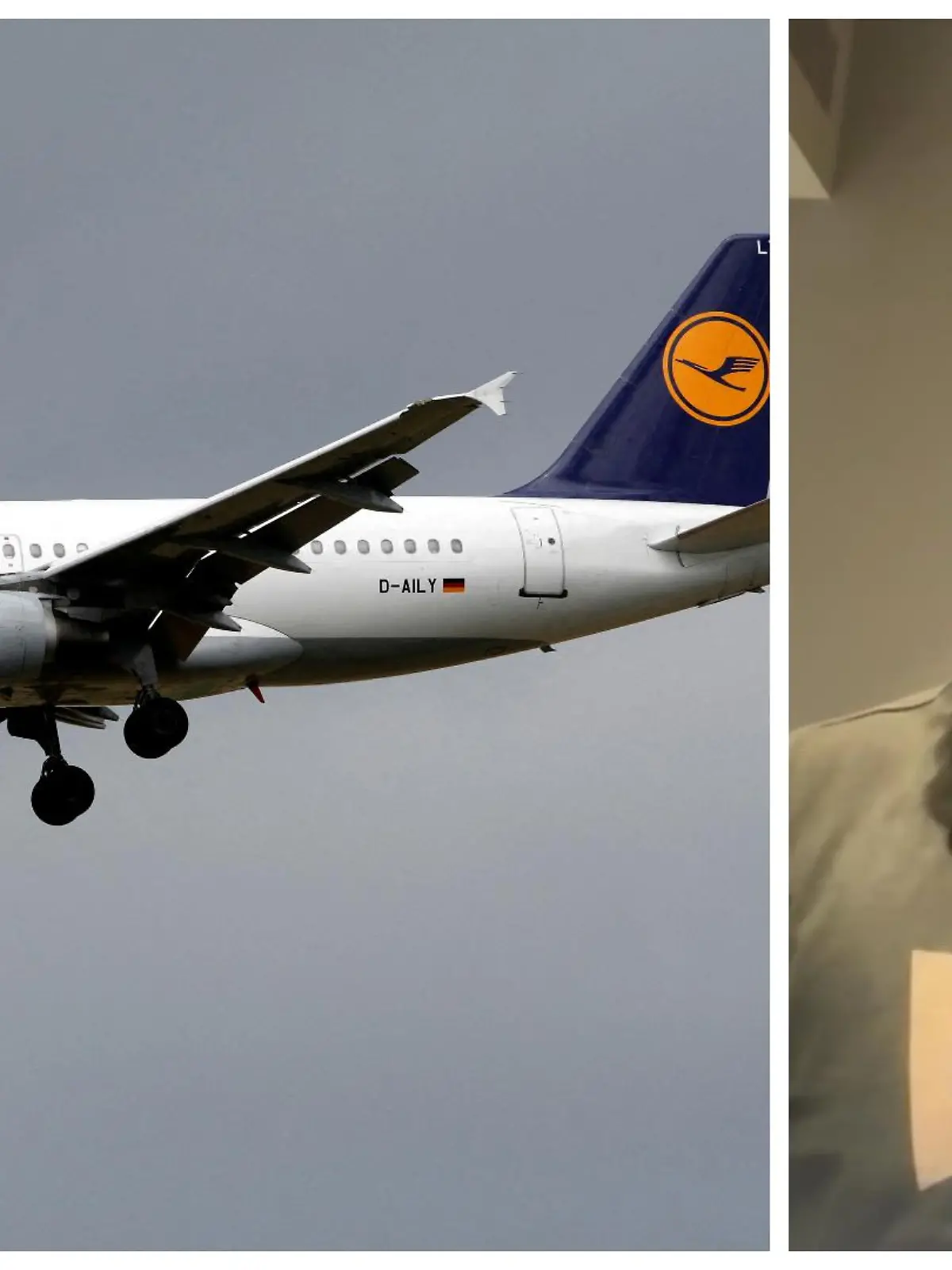Steven Sürder (38) erlebt auf dem Lufthansa-Flug von München nach Bangkok einen Albtraum.