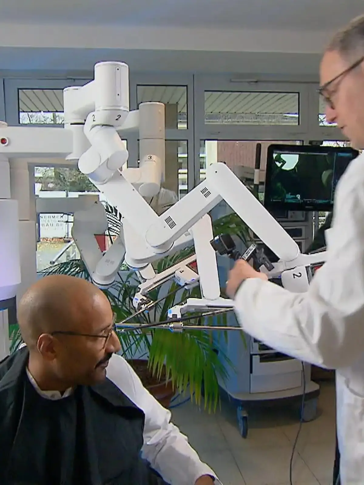 Bild zu: "Aktion im Klinikum Leverkusen "