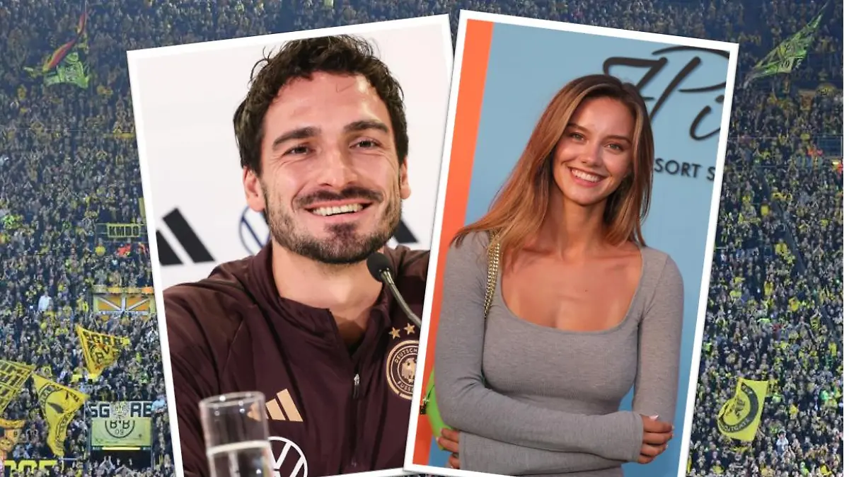Sind sie das neue Traumpaar? Mats Hummels und Nicola Cavanis lieben sich wohl!