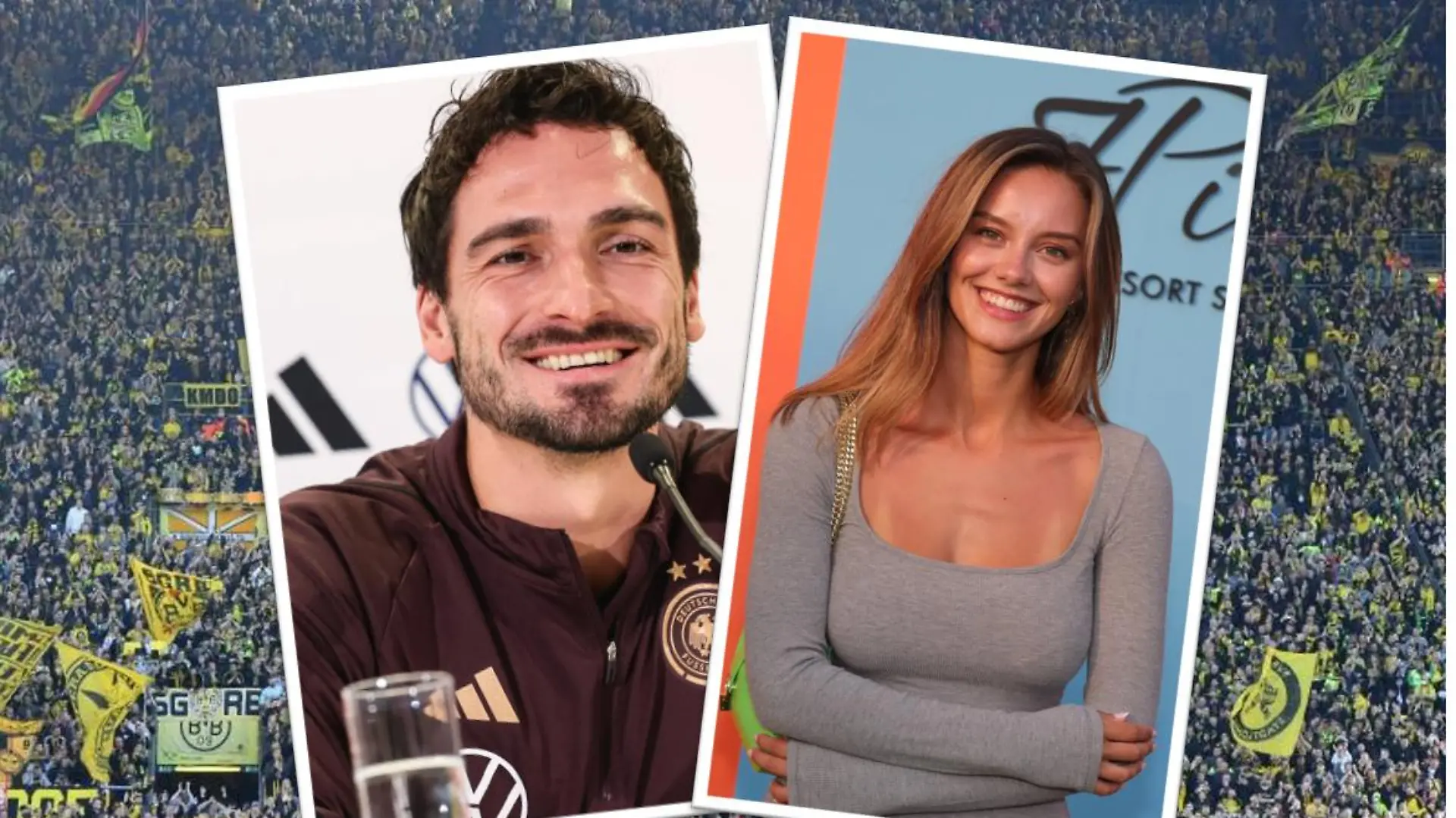 Sind sie das neue Traumpaar? Mats Hummels und Nicola Cavanis lieben sich wohl!