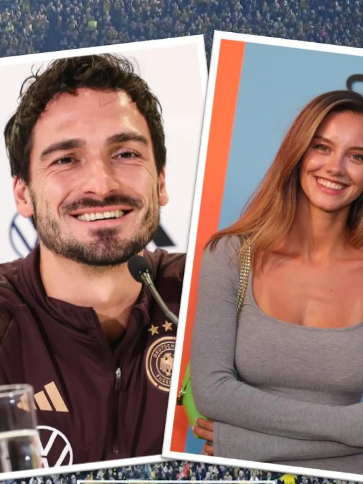 Sind sie das neue Traumpaar? Mats Hummels und Nicola Cavanis lieben sich wohl!