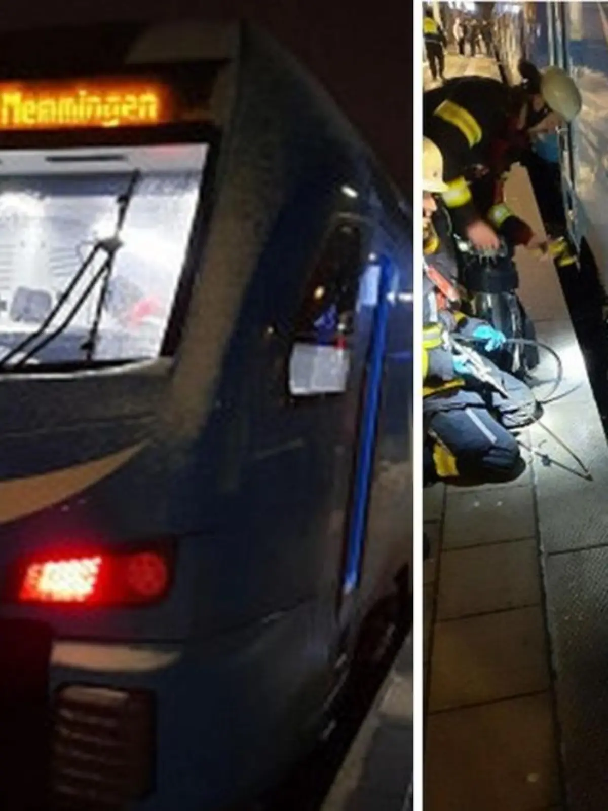Sogenanntes "Lachgas" wurde einem 16-Jährigen zum Verhängnis. Nach Inhalation am Pasinger Bahnhof geriet er unter eine Regionalbahn und wurde schwer verletzt.