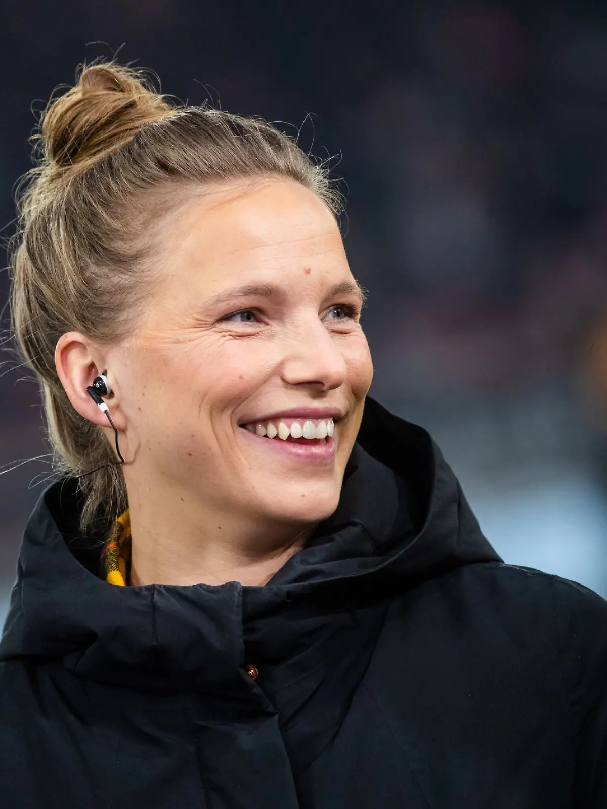 Ex-Fußball-Nationalspielerin Tabea Kemme in Stuttgart.