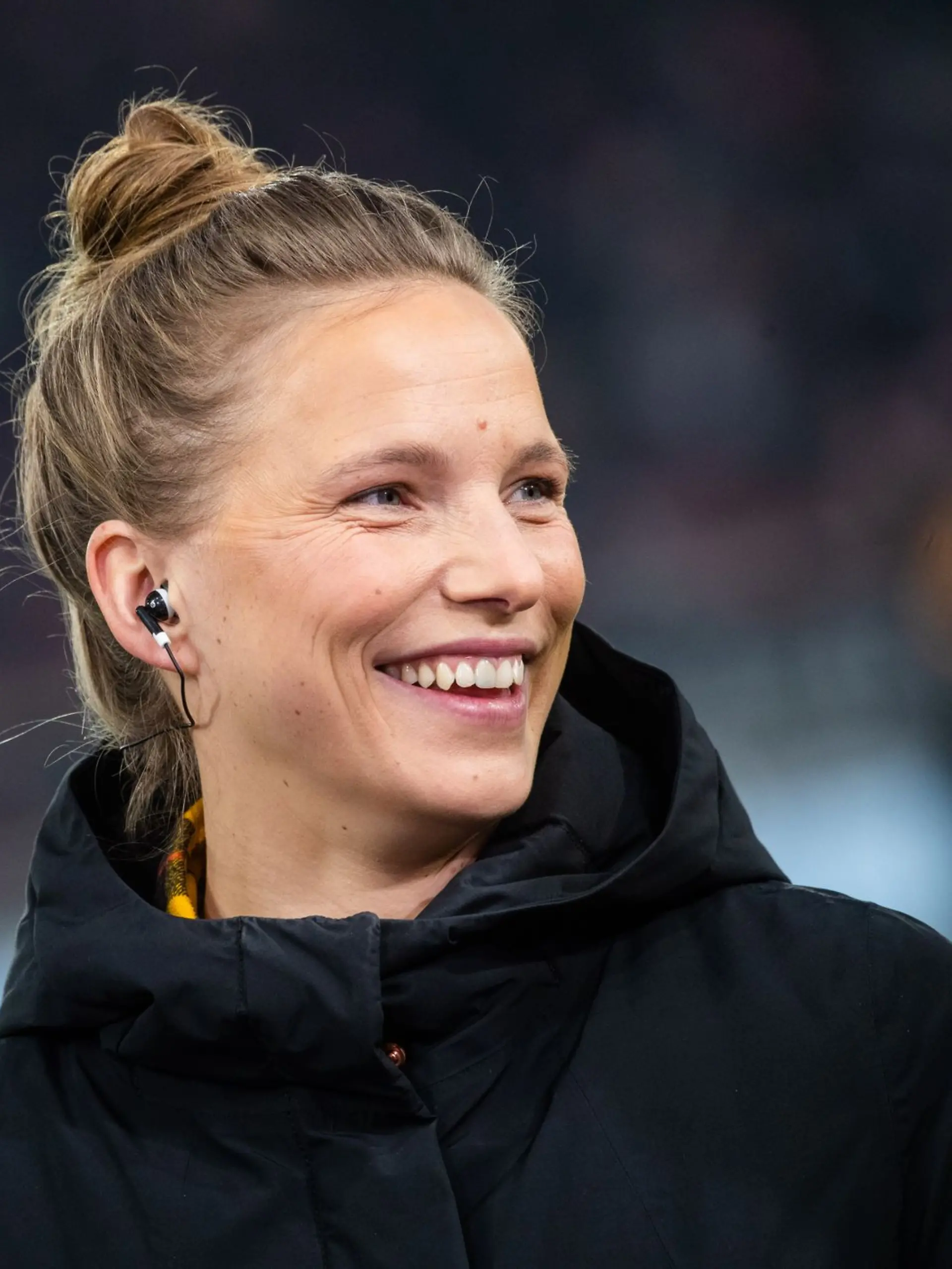 Ex-Fußball-Nationalspielerin Tabea Kemme in Stuttgart.