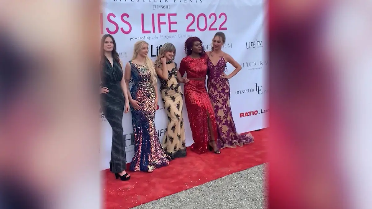 Rachel Kuba aus Wiesbaden gewinnt den Titel der Miss Life 2022