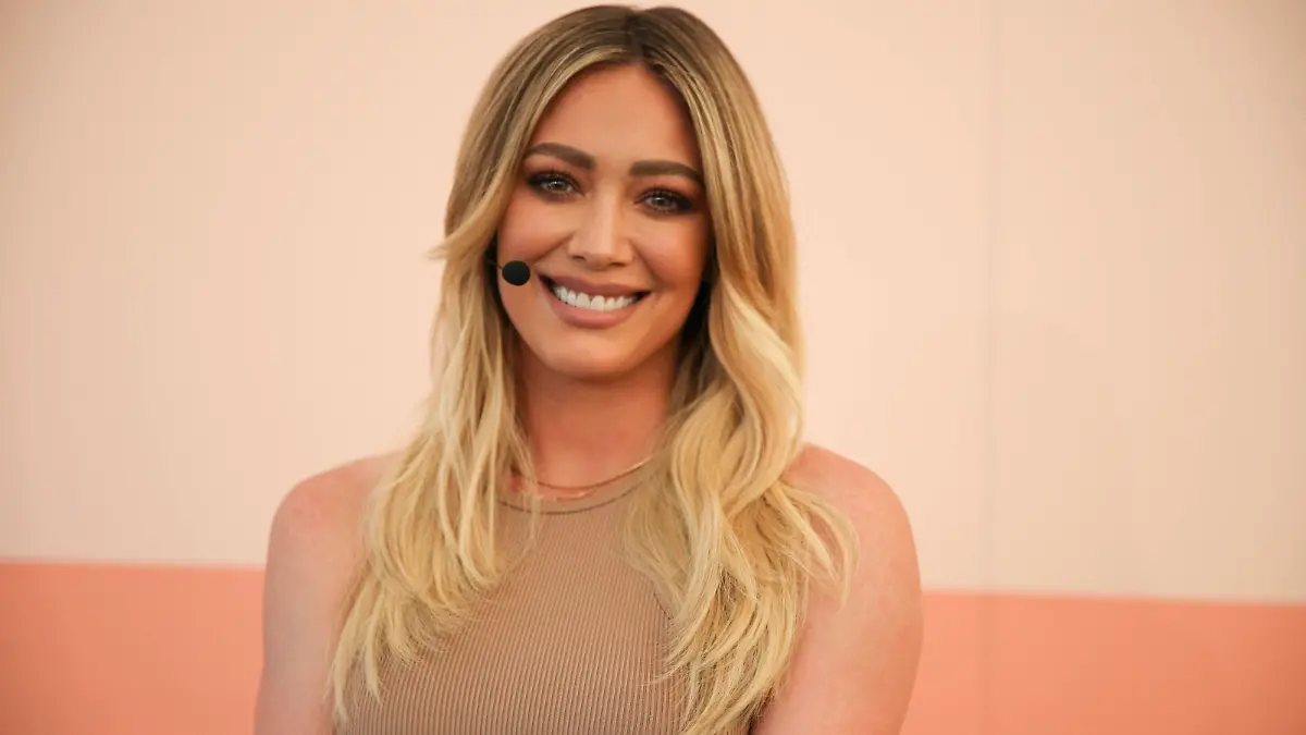  Actor Hilary Duff portrait at BlogHer20 Health at Rolling Greens on February 1, 2020 in Los Angeles, California. USA - 2020 - BlogHer in Los Angeles PUBLICATIONxINxGERxSUIxAUTxONLY Copyright: xShotxArryx