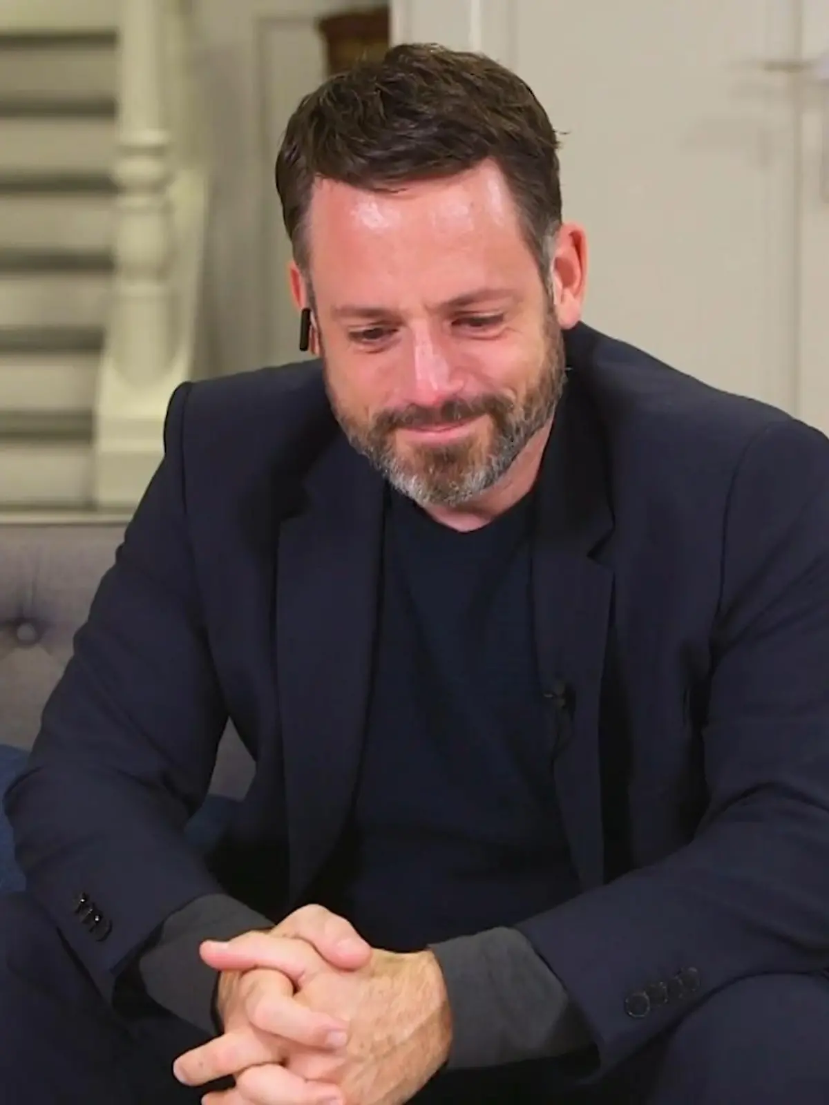 Bild zu: "Hier muss Matthias Brüggenolte Tränchen verdrücken"