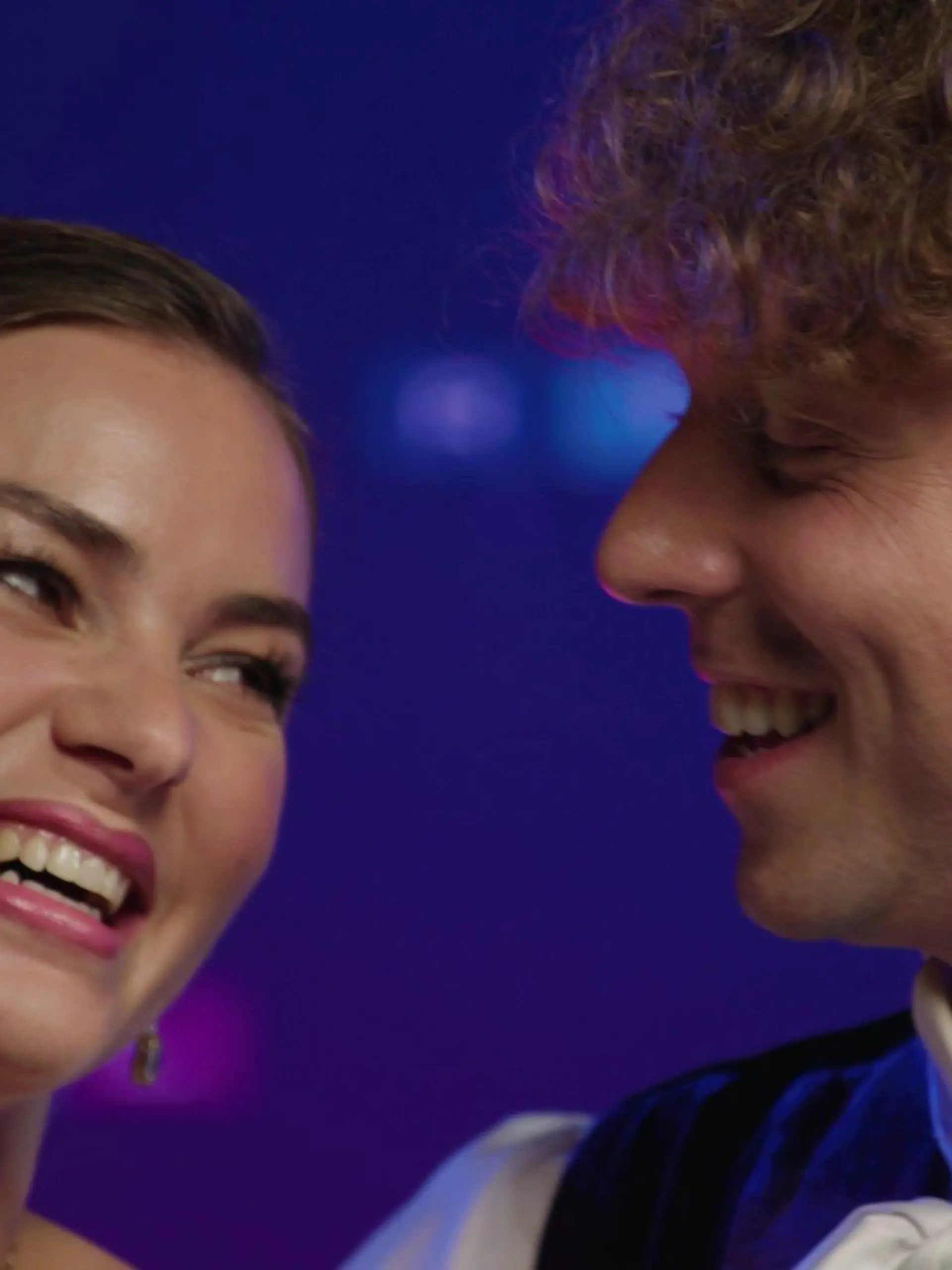 Renata und Valentin Lusin im RTL-Interview