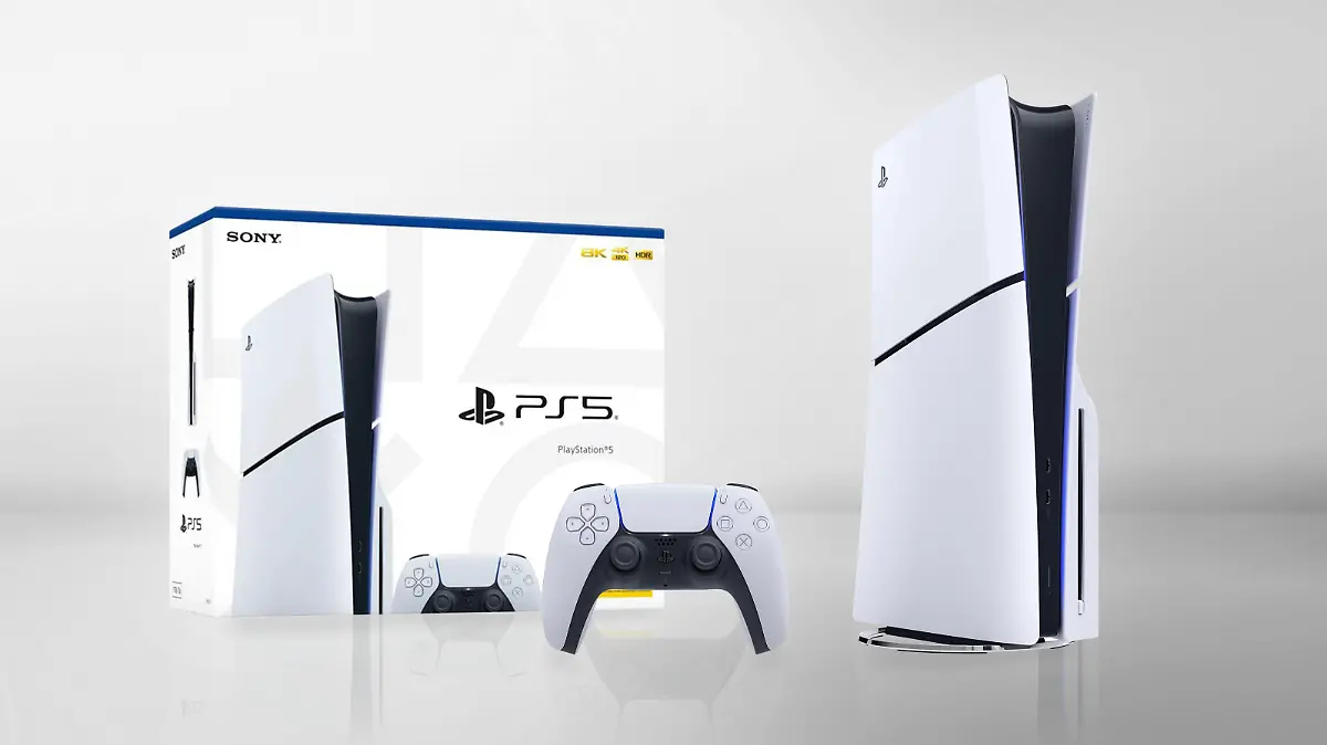 Die PlayStation 5 Slim und ihre Unterschiede.