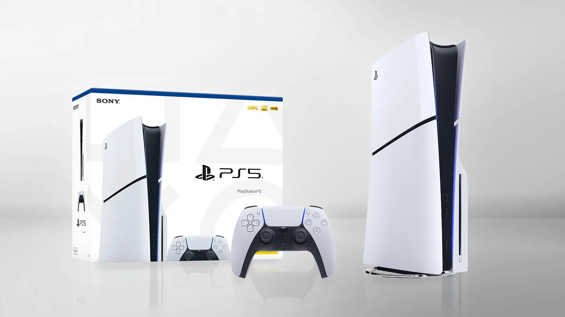 Die PlayStation 5 Slim und ihre Unterschiede.