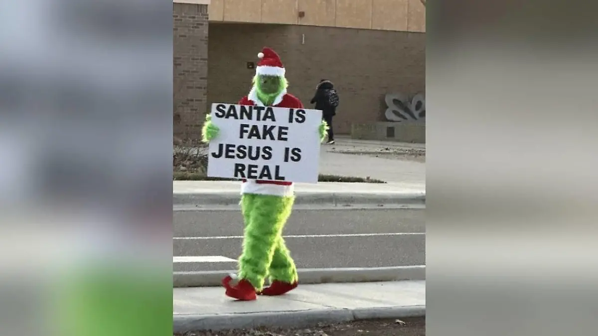 David G. als Grinch