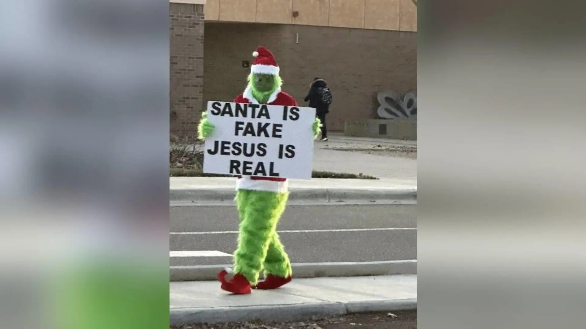 David G. als Grinch