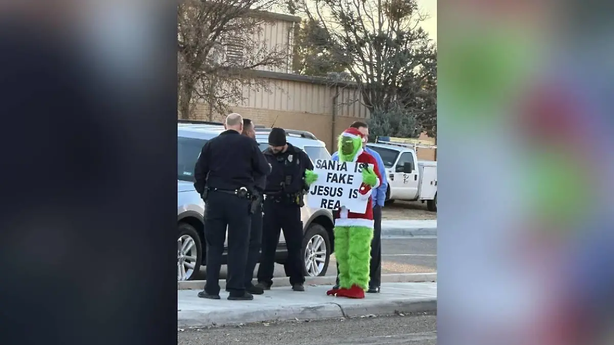 David G. als Grinch