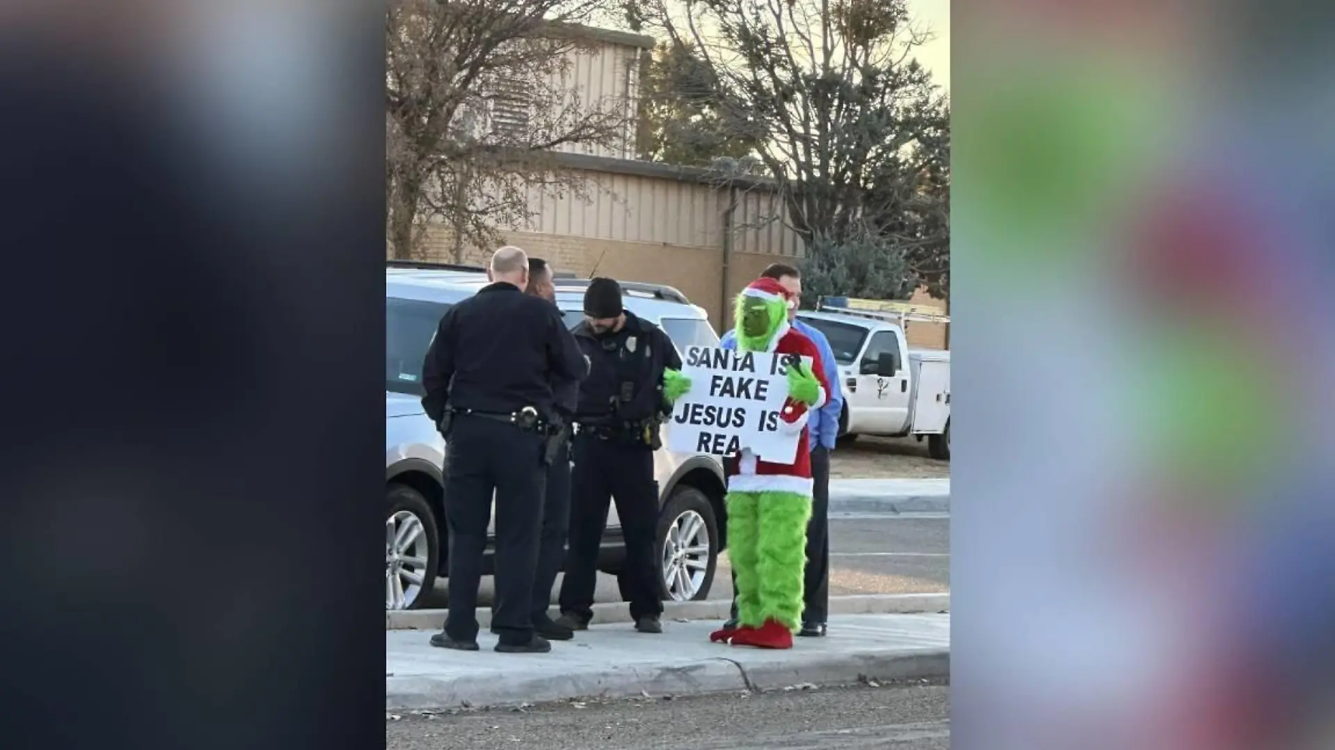 David G. als Grinch
