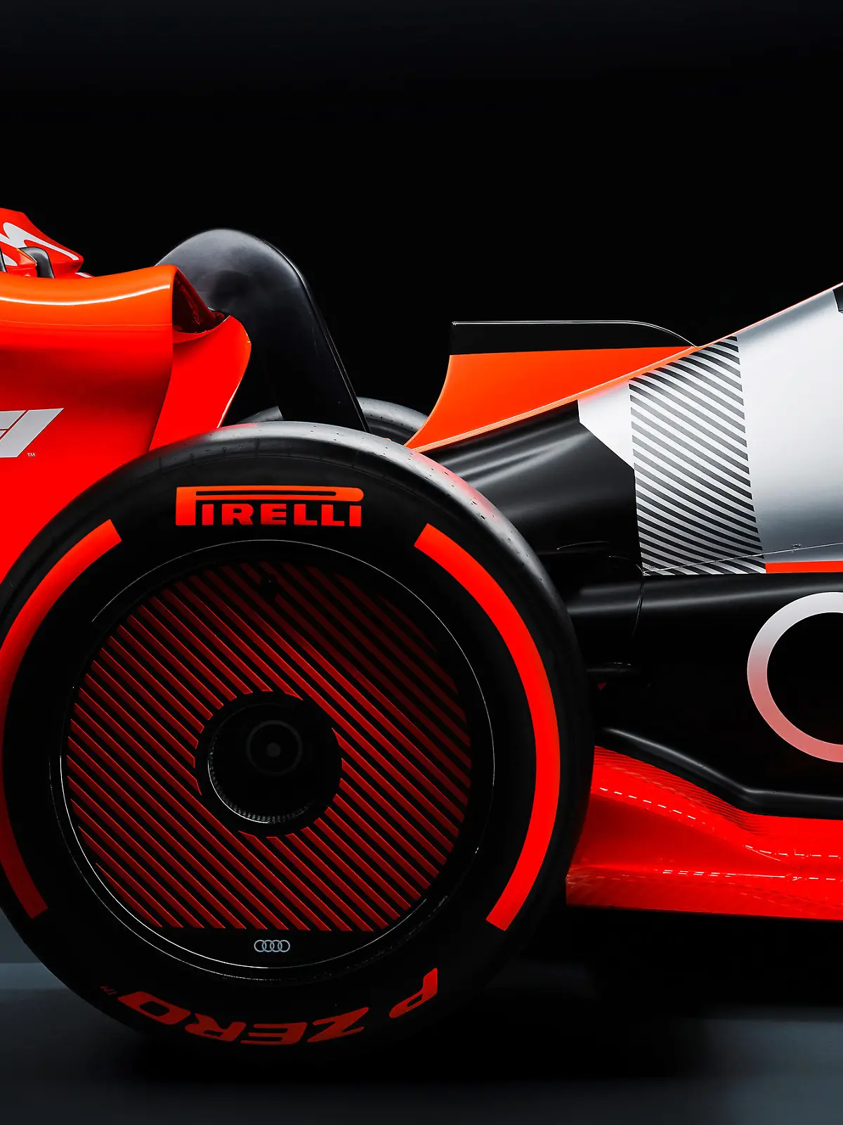 The vehicle shown is a concept vehicle that is not available as a production model.