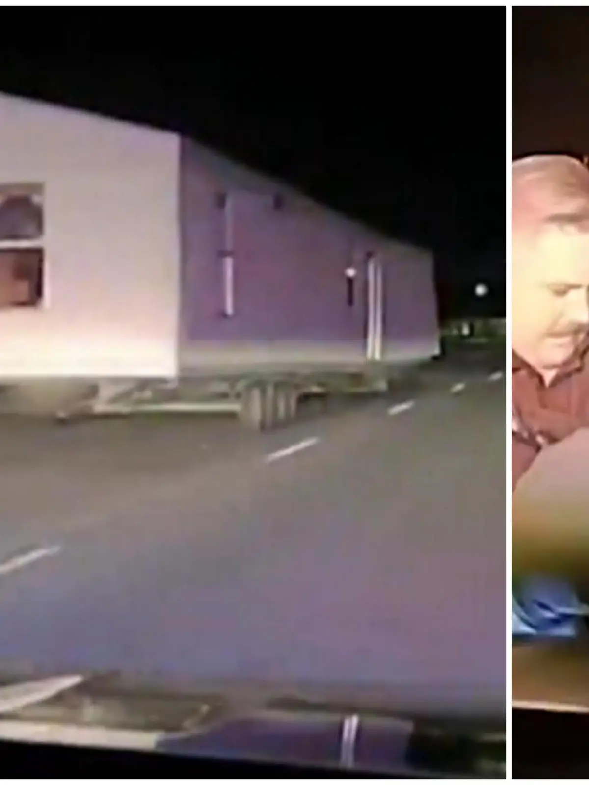 Mit einem knapp 24 Meter langen Haus flieht ein Autofahrer in den USA vor der Polizei. Über 35 Kilometer
liefert er sich eine wilde Verfolgungsjagd, bis er schließlich gestoppt werden kann. Nachdem er ein Stoppschild umfährt, klicken die Handschellen. Die unglaublichen Bilder im Video.