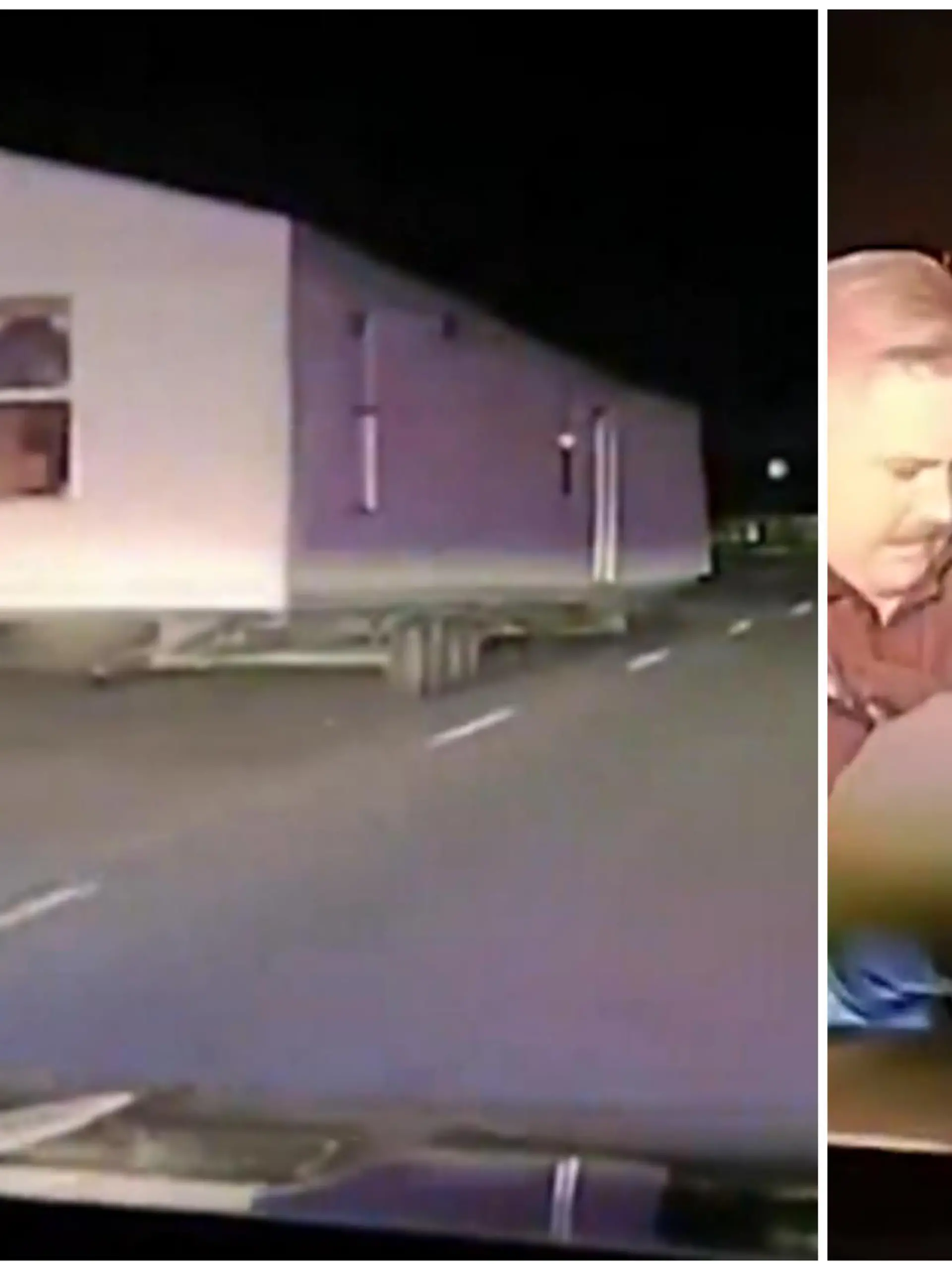Mit einem knapp 24 Meter langen Haus flieht ein Autofahrer in den USA vor der Polizei. Über 35 Kilometer
liefert er sich eine wilde Verfolgungsjagd, bis er schließlich gestoppt werden kann. Nachdem er ein Stoppschild umfährt, klicken die Handschellen. Die unglaublichen Bilder im Video.