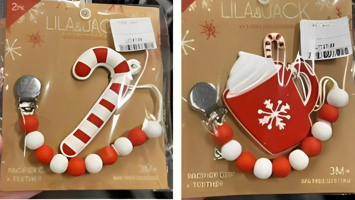 Beißringe und Schnuller-Clips von TK Maxx
