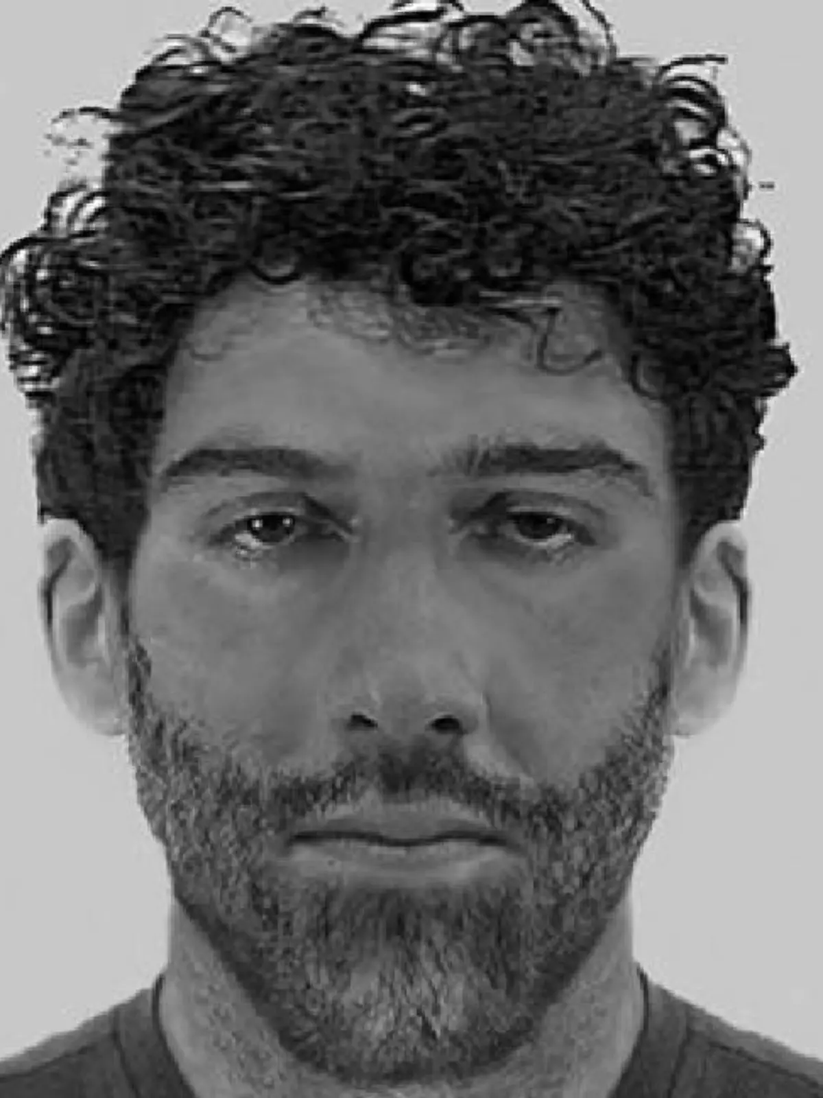 Vergewaltiger Hagen: Phantombild