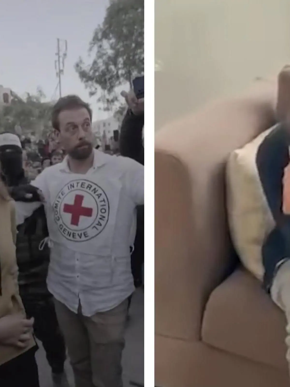 Endlich ist sie frei! Mia Schem (21) feiert mit Freunden auf dem Nature Festival, als die Hamas-Terroristen das Gelände überfallen und sie entführen. Am Donnerstag kommt Mia frei. Als ihre Mutter davon am Telefon erfährt, brechen alle Dämme.