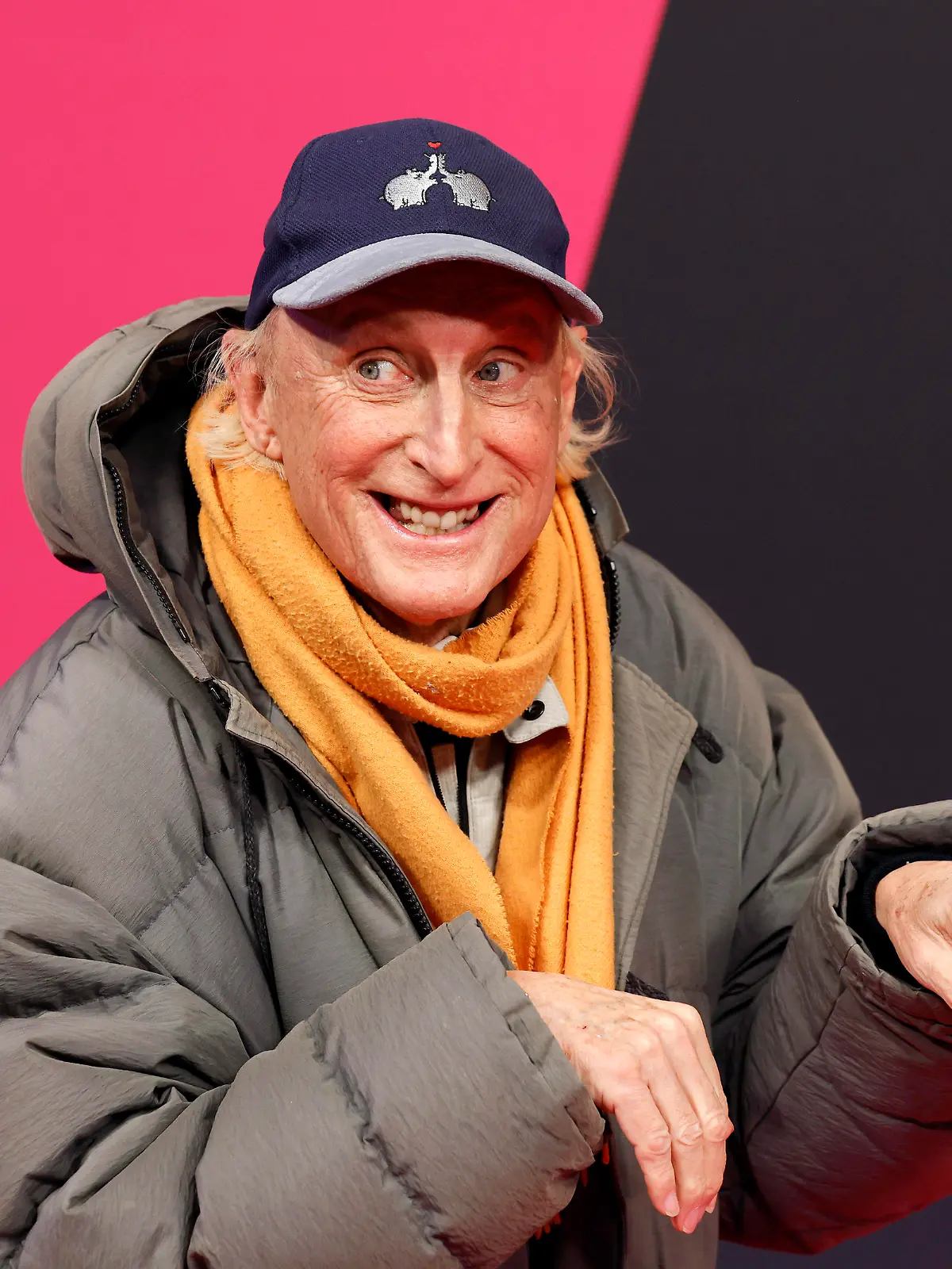 Komiker Otto Waalkes bei der 24. Verleihung der 1LIVE Krone 2023 im Lokschuppen Bielefeld. Bielefeld, 30.11.2023 NRW Deutschland *** Comedian Otto Waalkes at the 24 presentation of the 1LIVE Krone 2023 in the Lokschuppen Bielefeld Bielefeld, 30 11 2023 NRW Germany Copyright: xChristophxHardtx
