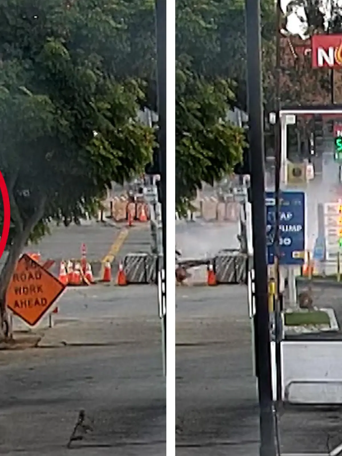 In Kalifornien am Long Beach in Los Angeles kommt es zu einem dramatischen Unfall. Erst klaut ein Mann ein Auto, gerät dann in einer Verkehrskontrolle und flieht. Ungebremst rast er an einer Kreuzung in einen Pick-up, woraufhin die Wagen gegen eine Ampel krachen – mit fatalen Folgen. Im Video seht ihr die tragischen Bilder und erfahrt, wie es dem Opfer geht