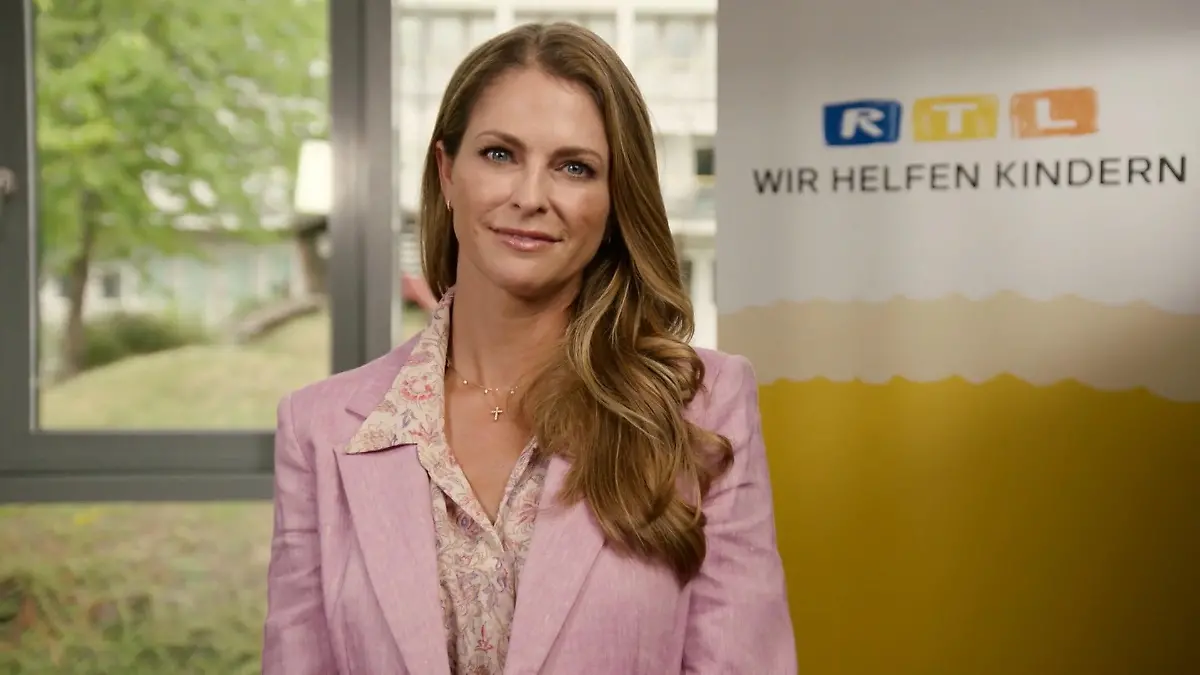 Prinzessin Madeleine von Schweden: "Bricht mein Herz" Hilfe für missbrauchte Kinder