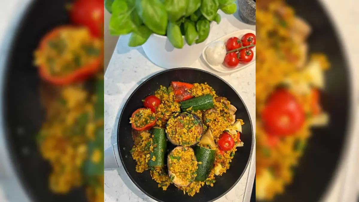 Sahand Pashazadeh Gemüse Rezept