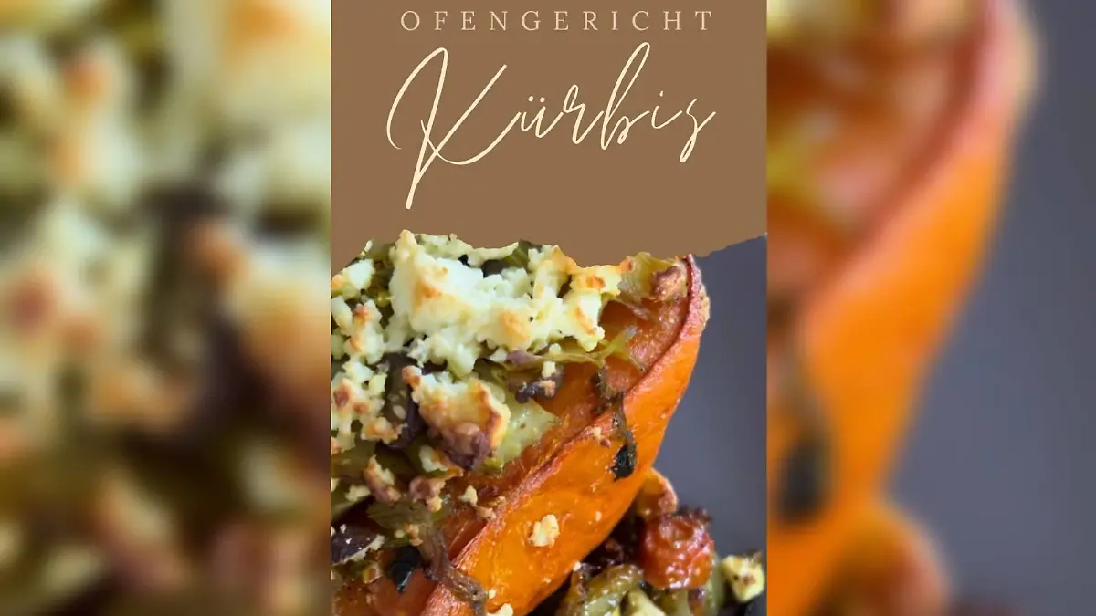 Kürbis aus dem Ofen von Sahand Pashazadeh