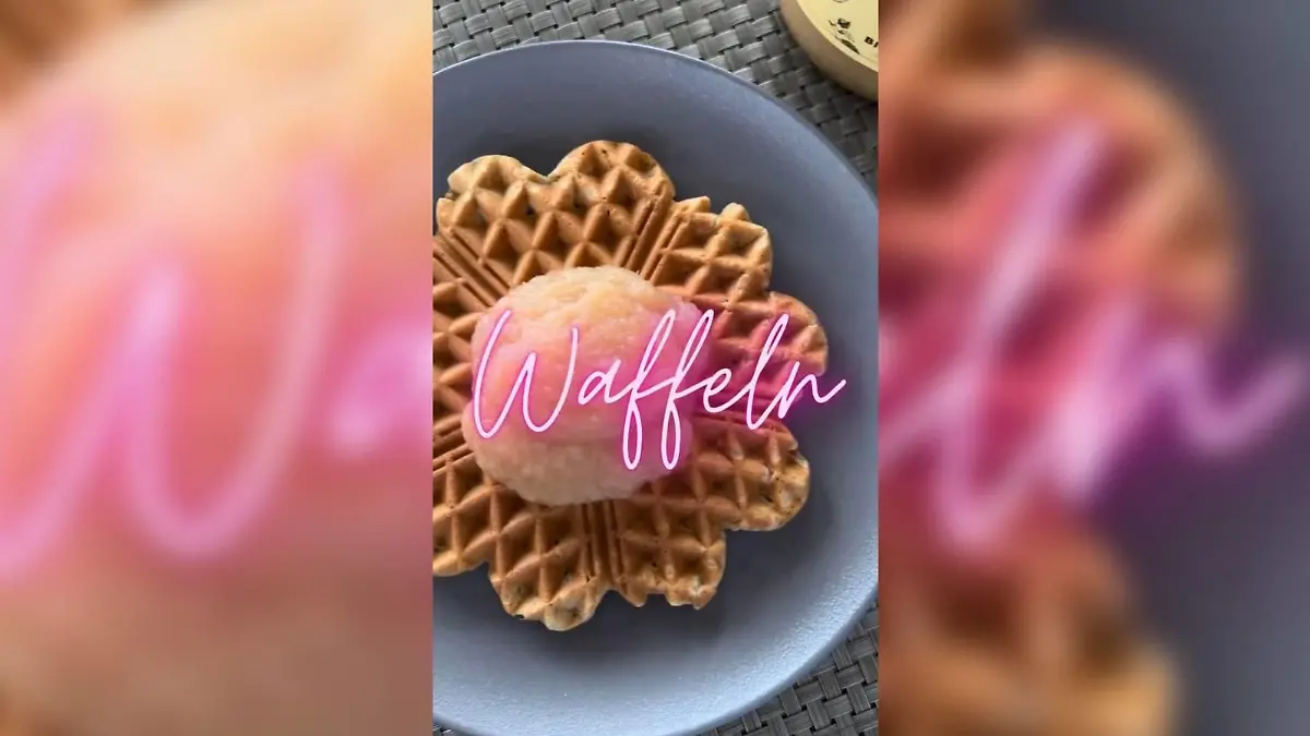 Waffelrezept von Pashazadeh