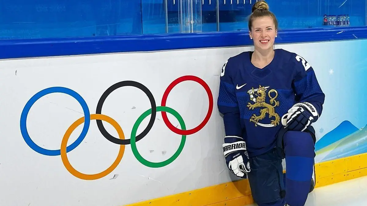 Die Finnin Sanna Hakala ist zweifache Olympiasiegerin.