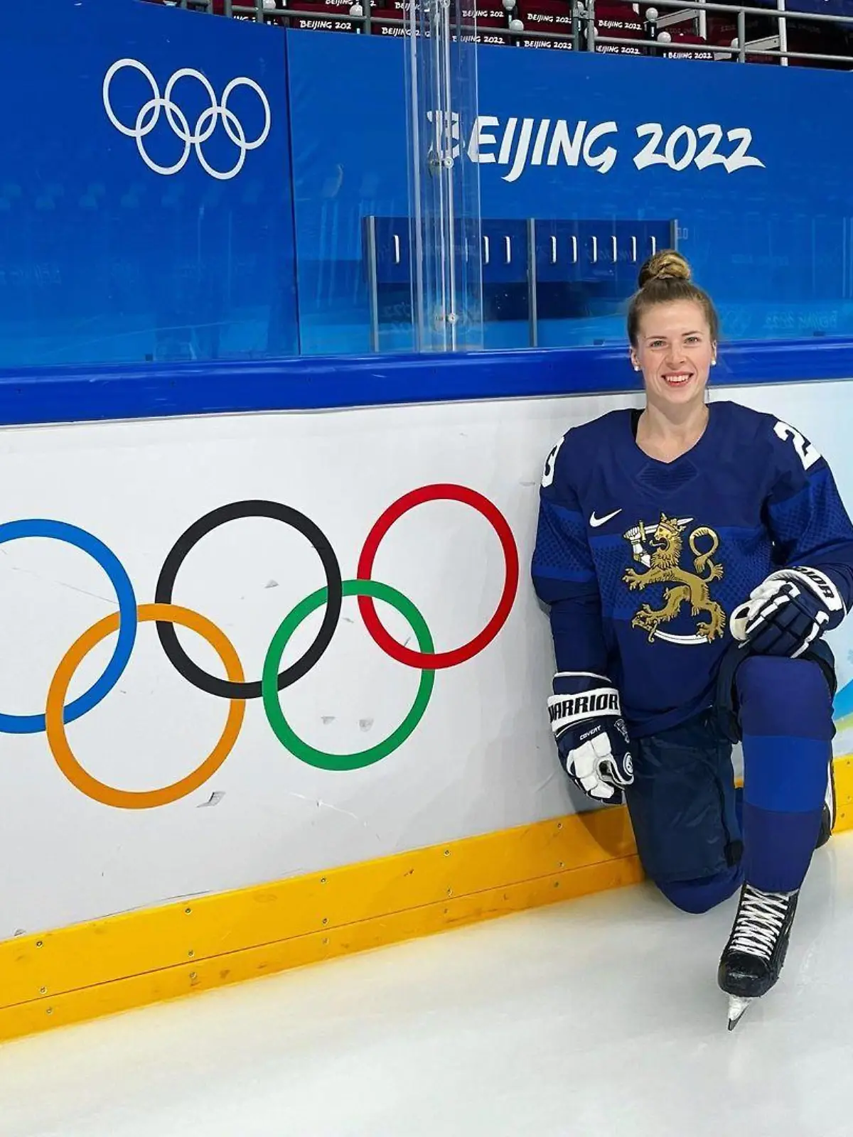 Die Finnin Sanna Hakala ist zweifache Olympiasiegerin.