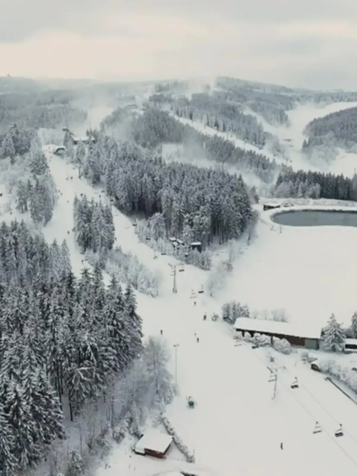 Bild zu: "Ab auf die Piste "