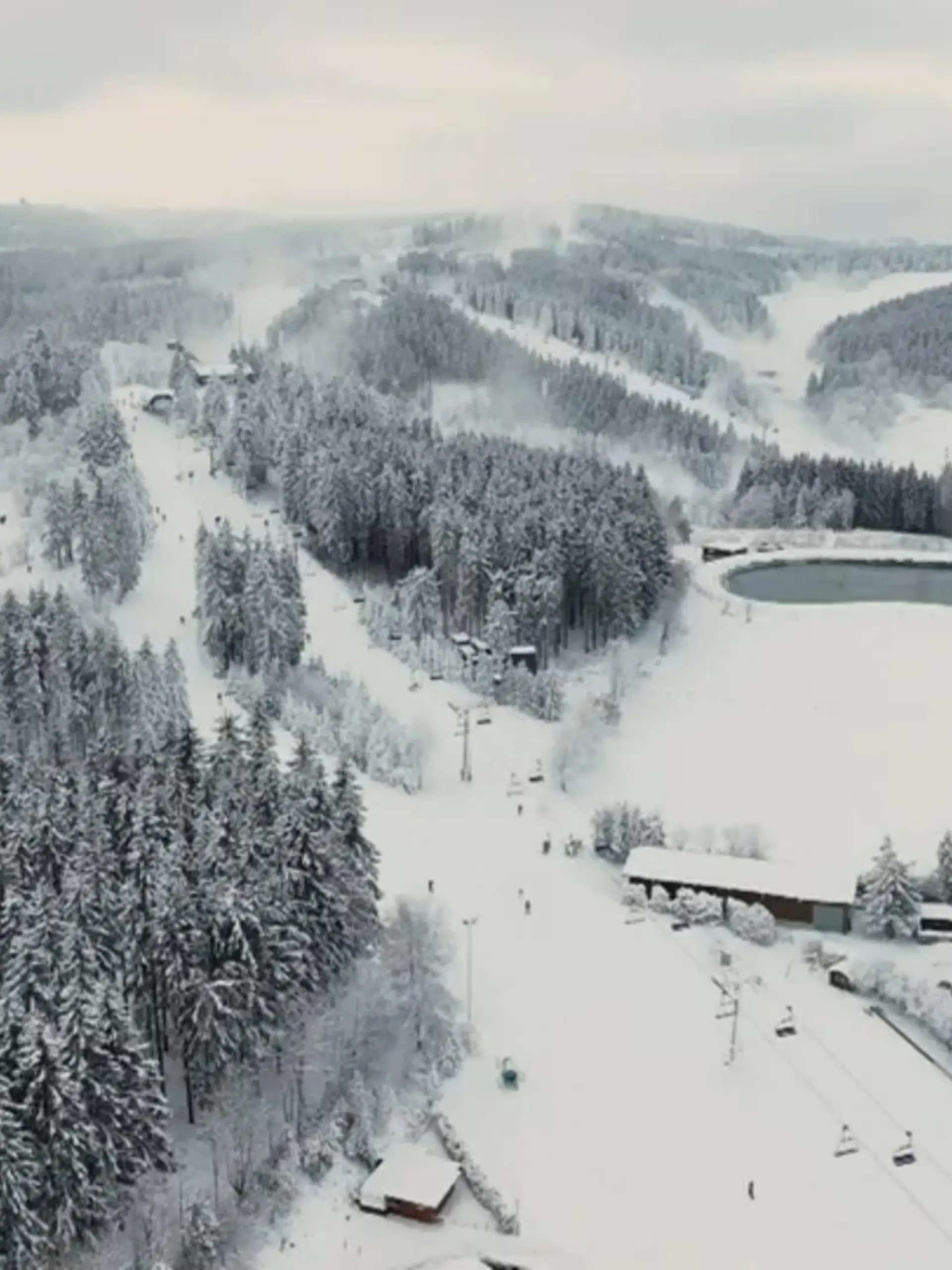 Bild zu: "Ab auf die Piste "