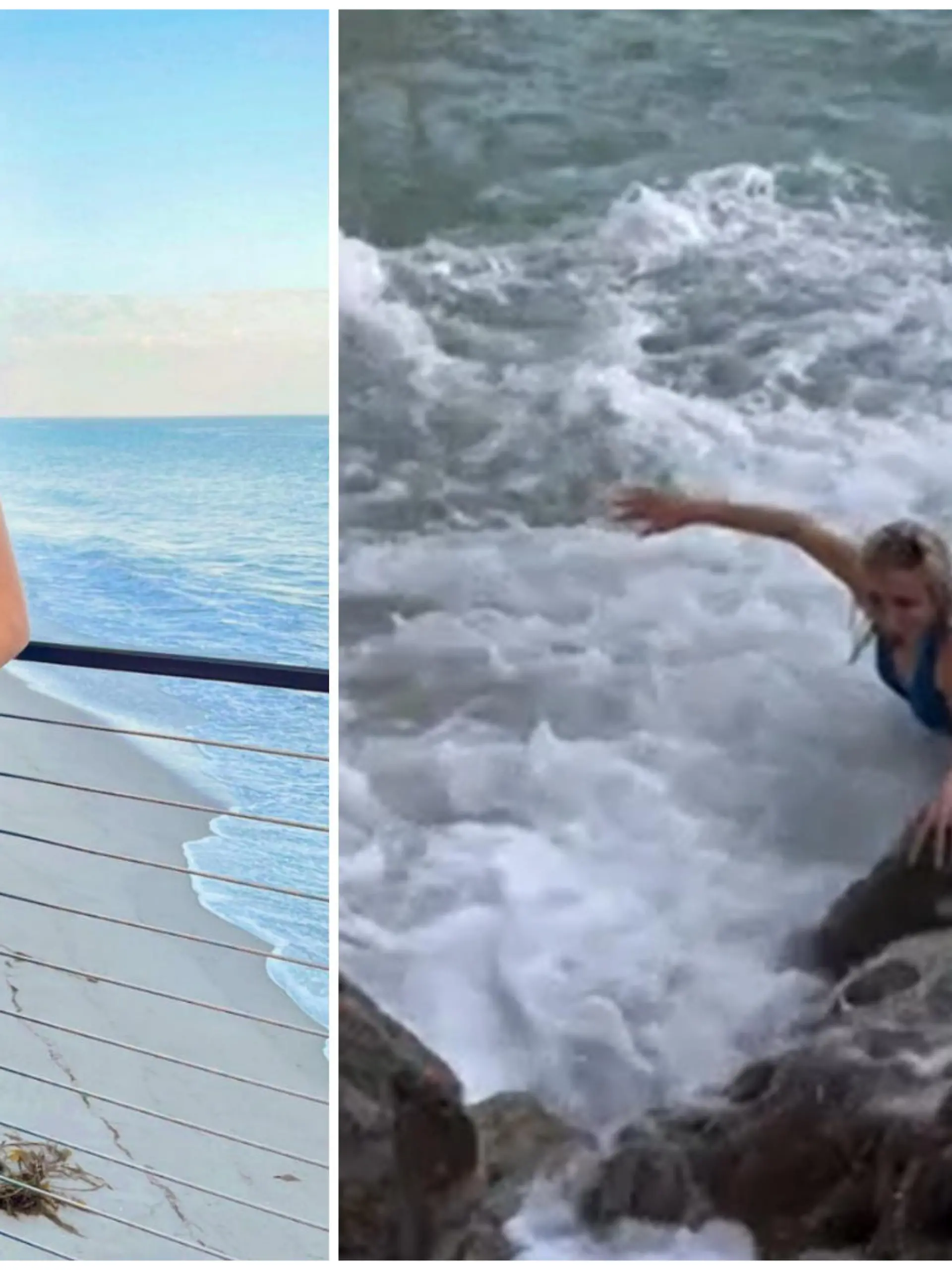 Das Model Kate Loshkareva wäre bei diesem Fotoshooting beinahe gestorben! 

Es sind Aufnahmen, wie man sie häufig im Internet sieht: aufgewühltes Meer an felsiger Küste und mittendrin ein Model. Für Kate hätte es auch das letzte Shooting sein können. Die ganze Geschichte im Video.